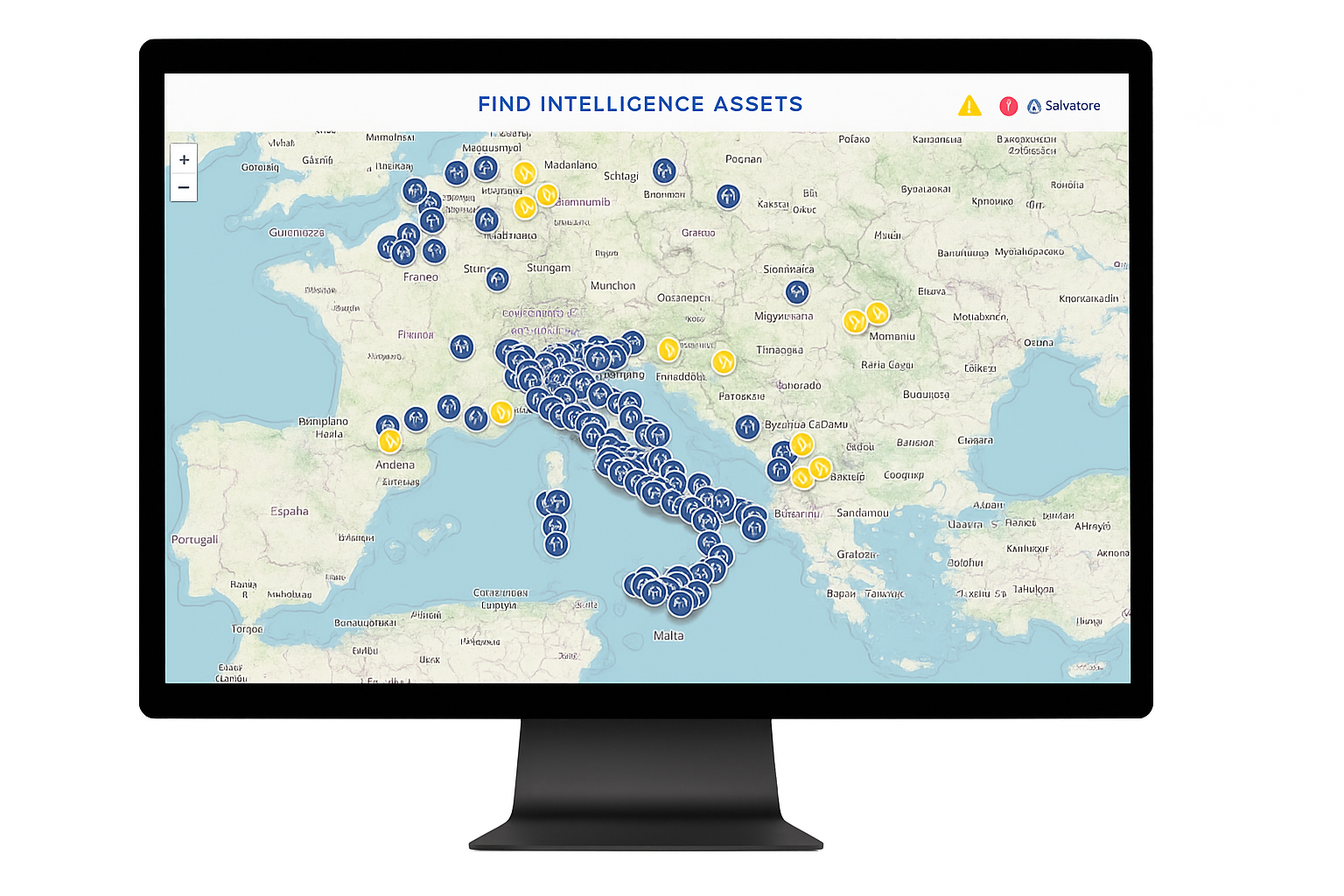 Sistema di Geolocalizzazione