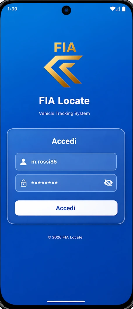 Accesso sicuro a FIA Locate